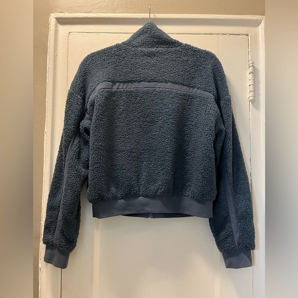 Fabletics Spencer Reversible Teddy Jacket - Picture 6 of 7